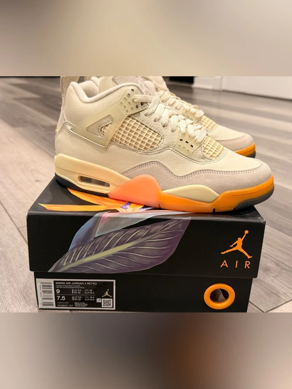 Jordan stylish cream
